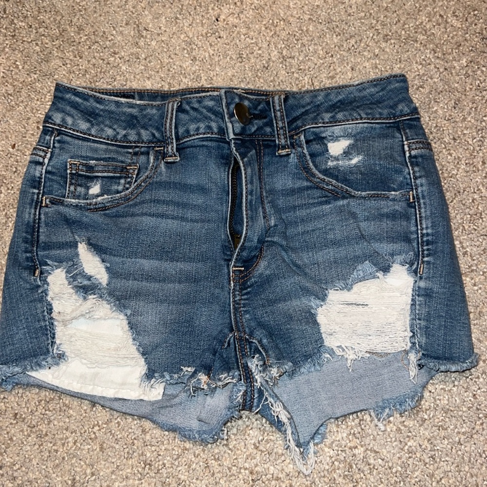 American Eagle Hi-Rise Shortie
